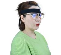 Rhinoplasty Support à lunettes avec bande antidérapante pour soutenir et réduire la pression du nez pour la septoplastie et le nez cassé