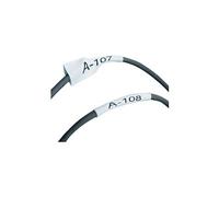 RhinoPRO Heat shrink tubing - Polyoléfine - jaune - rouleau (1,2 cm x 1,5 m) 1 rouleau(x) manches - pour Rhino 4200, 6000, 6000 Hard Case Kit