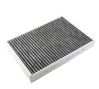 RHINORO Filtre à air d'habitacle à charbon actif de qualité supérieure, compatible avec Volvo XC90 II, XC60 II, V90 II, V60 II, S90 II, S60 II 2014-2023, filtre à pollen double couche