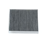 RHINORO Filtre à air d'habitacle de qualité supérieure (charbon actif amélioré), compatible avec Volvo XC40 (536) / C40 EC40 EX40 (539), design double couche, haute capacité de rétention de la