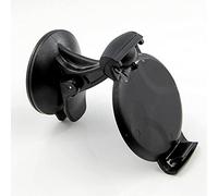 RHINORO Support à ventouse pour pare-brise de voiture pour Tomtom 1EX00 (N14644) - Compatible avec Moniteur - Noir - Mont