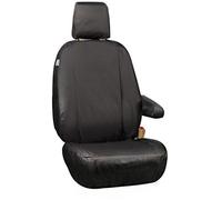 Rhinos Autostyling Housse de protection de siège conducteur imperméable et résistante pour Ford Transit - Noir