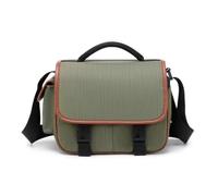 Rhinos Blog Sac à bandoulière antivol multi-usage avec sangle de trépied pour appareil photo reflex numérique Canon EOS 5D, 5D Mark II, 5D Mark III, 5D Mark IV, Vert, Taille unique, Sac pour appareil