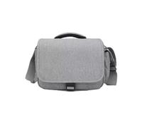 Rhinos Blog Sac à bandoulière simple gris étanche pour appareil photo Fujifilm X-T5 avec objectif XF 16-50 mm f/2.8-4.8 R LM WR, gris, Taille unique, Sac pour appareil photo