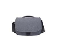 Rhinos Blog Sac à bandoulière simple gris foncé étanche pour appareil photo Sony Alpha ZV-E10 II sans miroir avec objectif E PZ 16-50 mm f/3.5-5.6 OSS II, gris foncé, Taille unique, Sac pour appareil