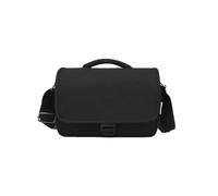 Rhinos Blog Sac à bandoulière simple noir étanche pour appareil photo Sony Alpha ZV-E10 II avec objectif E PZ 16-50 mm f/3.5-5.6 OSS II, Noir , Taille unique, Sac pour appareil photo