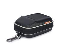 Rhinos Blog Vlogging Mini étui de protection rigide avec boucle pour appareil photo Canon PowerShot SX740 HS, SX730 HS, SX710 HS, SX700 HS Noir, Noir , Étui pour appareil photo