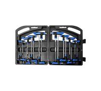 Rhinos Lot de 16 tournevis hexagonaux et Tork avec poignée