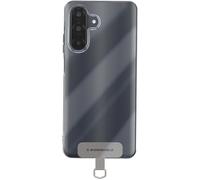 Attache Dragonne Tour de Cou pour Coque de Smartphone Gris