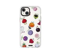 RhinoShield Clear Compatible avec [iPhone 14 Plus] | Résiste au jaunissement, Haute Transparence, Coque de Protection Personnalisable Clear - [One Piece/Devil Fruits]