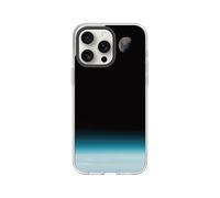 RhinoShield Clear Compatible avec [iPhone 15 Pro Max] | Résiste au jaunissement, Haute Transparence, Coque de Protection Personnalisable Clear - Noir Contour objectifs Photo [Waxing Gibbous Moon]