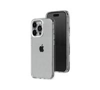 RHINOSHIELD Clear compatible avec [iPhone 15 Pro] | Résiste au jaunissement, haute transparence, coque de protection personnalisable Clear - Blanc