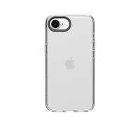 RhinoShield Clear Compatible avec [iPhone 16e] Résiste au jaunissement, Haute Transparence, Coque de Protection Personnalisable Clear - Noir Contour objectifs Photo