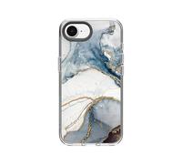 RhinoShield Clear Compatible avec [iPhone 17e / 16e] | Résiste au jaunissement, Haute Transparence, Coque de Protection Clear - Noir Contour objectifs Photo [Aube]