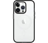 RhinoShield Clear - Coque de protection pour téléphone portable - anti-jaunissement - compatibilité avec MagSafe - polyester, TPE - clair - pour