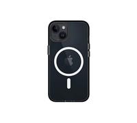 RhinoShield Clear - Coque de protection pour téléphone portable - anti-jaunissement - compatibilité avec MagSafe - polyester, TPE - clair - pour