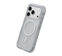 RhinoShield Coque Compatible MagSafe pour [iPhone 17 Pro] | AirX Protection à Coussin d’air et Multi-Couches, dépasse Les Normes Militaires de Protection, réduit Les dommages internes - Gris Vibrant