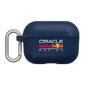 RHINOSHIELD Coque avec Mousqueton Compatible avec Apple [AirPods Pro 3] Protection de qualité Militaire Contre Les Chocs, résistante aux Rayures, Chargement sans Fil - [Oracle Red Bull Racing/Logo]