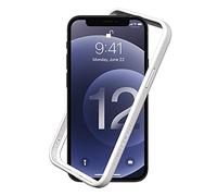 RhinoShield Coque Bumper Compatible avec [iPhone 12 Mini] | CrashGuard NX - Protection Fine Personnalisable - Absorption des Chocs [sans BPA] - Blanc