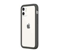 RhinoShield Coque Bumper Compatible avec [iPhone 12 Mini] | CrashGuard NX - Protection Fine Personnalisable - Absorption des Chocs [sans BPA] - Graphite