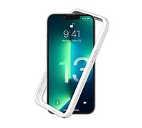 RhinoShield Coque Bumper Compatible avec [iPhone 13/13 Pro] | CrashGuard NX - Protection Fine Personnalisable - Absorption des Chocs [sans BPA] - Blanc