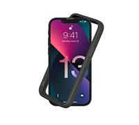 RhinoShield Coque Bumper Compatible avec [iPhone 13 Mini] | CrashGuard NX - Protection Fine Personnalisable - Absorption des Chocs [sans BPA] - Graphite