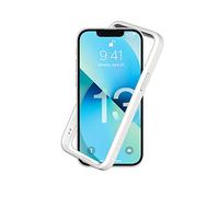 RhinoShield Coque Bumper Compatible avec [iPhone 13 Mini] | CrashGuard NX - Protection Fine Personnalisable - Absorption des Chocs [sans BPA] - Blanc