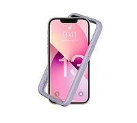 RhinoShield Coque Bumper Compatible avec [iPhone 13 Mini] | CrashGuard NX - Protection Fine Personnalisable - Absorption des Chocs [sans BPA] - Lavande