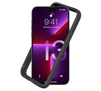 RhinoShield Coque Bumper Compatible avec [iPhone 13 Pro Max] | CrashGuard NX - Protection Fine Personnalisable - Absorption des Chocs [sans BPA] - Graphite