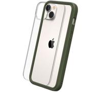 Rhinoshield Coque iPhone 14 Plus Mod NX – fine personnalisable anti-chocs sans BPA – vert kaki