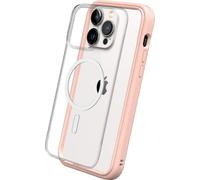 Rhinoshield Coque Mod NX – Compatible MagSafe, acrylique & TPE, aimant au néodyme – Rose Poudré