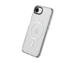 RhinoShield Coque Clear avec MagSafe pour iPhone 17e / 16e | Fixation magnétique renforcée, anti- jaunissement, haute transparence, antichoc, dépasse les normes militaires de protection