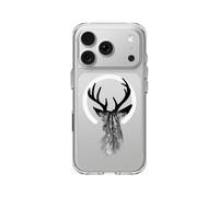 RHINOSHIELD Coque Clear avec MagSafe pour iPhone 18 Pro / 17 Pro | Fixation magnétique renforcée, anti- jaunissement, haute transparence, antichoc, dépasse les normes militaires de protection