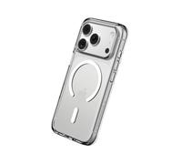 RhinoShield Coque Clear avec MagSafe pour iPhone 18 Pro / 17 Pro | Fixation magnétique renforcée, anti- jaunissement, haute transparence, antichoc, dépasse les normes militaires de protection