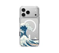 RhinoShield Coque Clear avec MagSafe pour iPhone 18 Pro Max / 17 Pro Max | Fixation magnétique renforcée, anti- jaunissement, haute transparence, antichoc, dépasse les normes militaires de protection