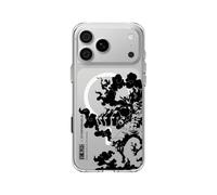 RhinoShield Coque Clear avec pour Max / 17 Pro Max | One Piece Fixation magnétique renforcée, anti- jaunissement, haute transparence, dépasse les normes militaires de protection