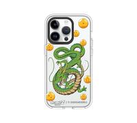 RhinoShield Coque Clear Compatible avec Magsafe pour [iPhone 14 Pro] | Force magnétique supérieure, Haute Transparence et résiste au jaunissement. - [Dragon Ball Z/Shenron & The 7 Dragon Balls]