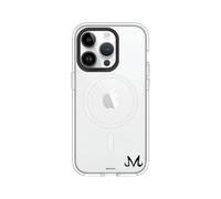 RhinoShield Coque Clear Compatible avec Magsafe pour [iPhone 14 Pro] | Force magnétique supérieure, Haute Transparence et résiste au jaunissement. - [Dragon Ball Z/Majin Symbol]