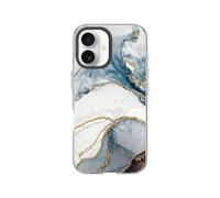 RhinoShield Coque Clear Compatible MagSafe pour [iPhone 16] | Magnétisme supérieur, résistance au jaunissement, Protection renforcée, découpe Bouton contrôle caméra - Anneau caméra Noir[Aube]