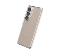 RhinoShield Coque Compatible avec [Galaxy S26] | Coque Clear, Anti-jaunissement, Haute Transparence, Anti-Choc dépassant Les Normes Militaires de Protection - Transparent