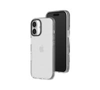 RhinoShield Coque Clear pour iPhone 16 | Résistant au jaunissement, transparent, haute clarté, antichoc, dépasse les normes militaires de protection