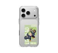 RhinoShield Coque Clear pour iPhone 18 Pro / 17 Pro | One Piece Résistant au jaunissement, transparent, haute clarté, antichoc, dépasse les normes militaires de protection