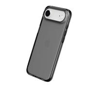 RhinoShield Coque Compatible avec [iPhone Air] |Coque Clear, Anti-jaunissement, Haute Transparence, Anti-Choc dépassant Les Normes Militaires de Protection - Noir Quartz