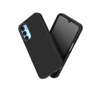 RhinoShield Coque Compatible avec [Galaxy A15(5G)] | SolidSuit - Coque Fine avec Technologie d'absorption des Chocs et Finition Premium Mate -Fibre de Carbone