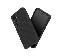 RhinoShield Coque Compatible avec [Galaxy A55] | SolidSuit - Coque Fine avec Technologie d'absorption des Chocs et Finition Premium Mate -Fibre de Carbone
