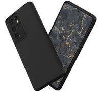 RhinoShield Coque Compatible avec Galaxy S21 Ultra SolidSuit - Housse Fine avec Technologie Absorption des Chocs & Finition Premium - Résiste aux Chutes de Plus de 3,5 mètres - Noir Classic Noir G