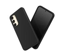 RhinoShield Coque Compatible avec [Galaxy S23+] | SolidSuit - Coque Fine avec Technologie d'absorption des Chocs et Finition Premium Matte - Noir Classic