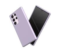 RhinoShield Coque Compatible avec [Galaxy S23 Ultra] | SolidSuit - Coque Fine avec Technologie d'absorption des Chocs et Finition Premium Matte - Violet Lilas