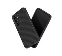 RhinoShield Coque Compatible avec [Galaxy S24+] | SolidSuit - Coque Fine avec Technologie d'absorption des Chocs et Finition Premium Mate -Fibre de Carbone