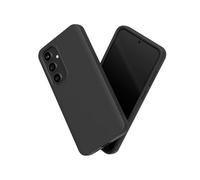 RhinoShield Coque Compatible avec [Galaxy S24+] | SolidSuit - Coque Fine avec Technologie d'absorption des Chocs et Finition Premium Mate -Noir